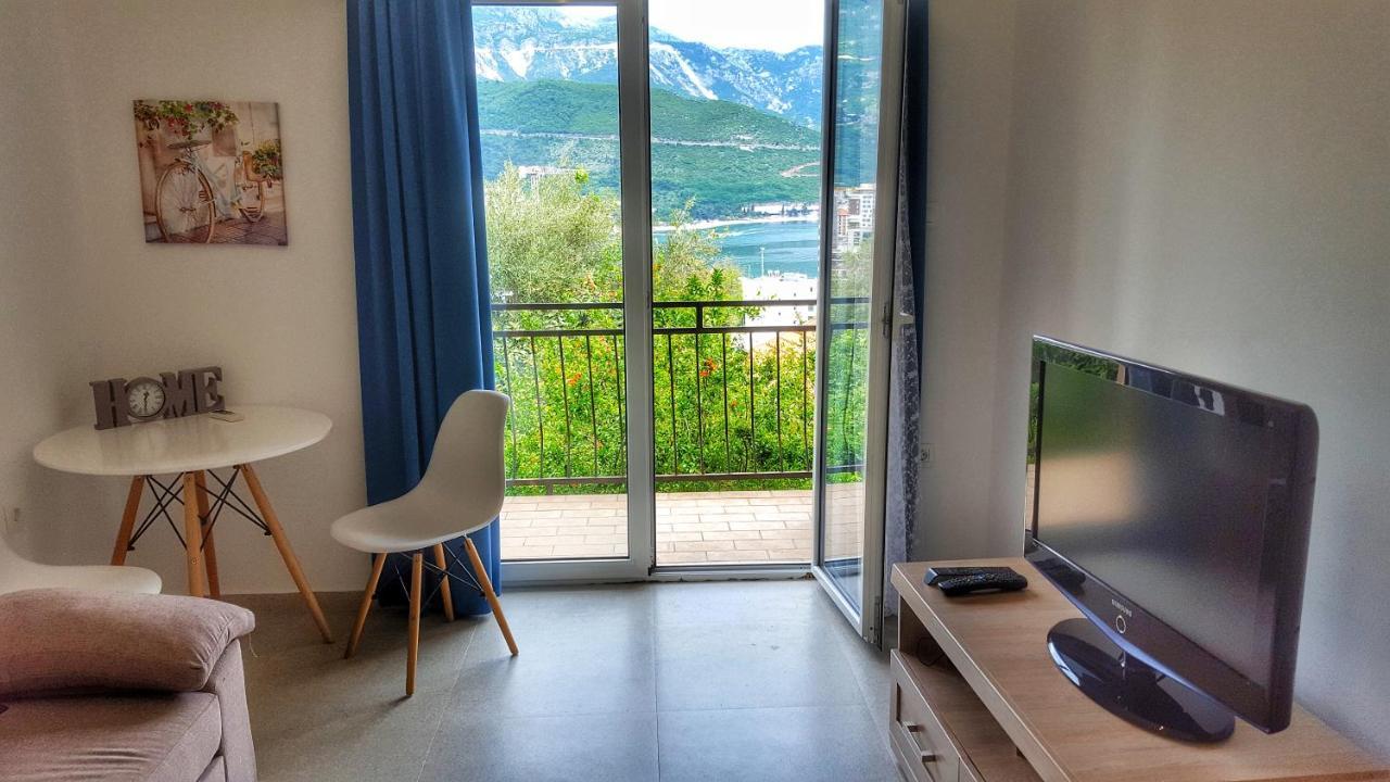 Apartman Sa Pogledom Na More 4 Будва Екстер'єр фото