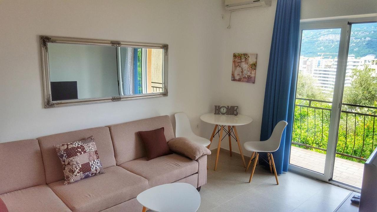 Apartman Sa Pogledom Na More 4 Будва Екстер'єр фото