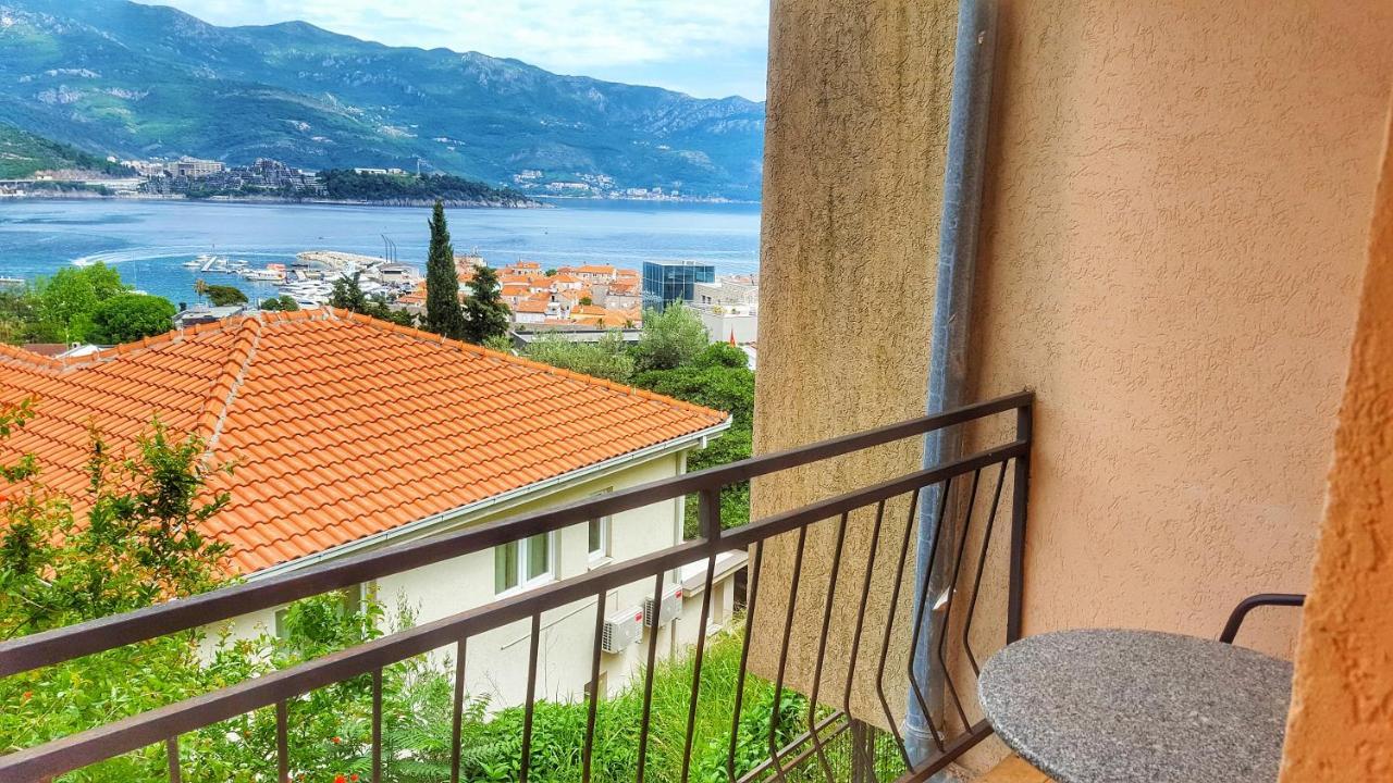 Apartman Sa Pogledom Na More 4 Будва Екстер'єр фото